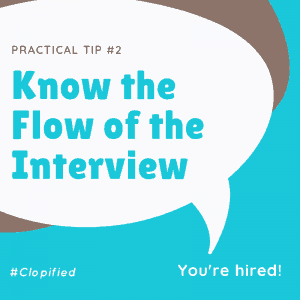 3 Practical Tips to Pass Skype Interview - Know the flow of the interview
