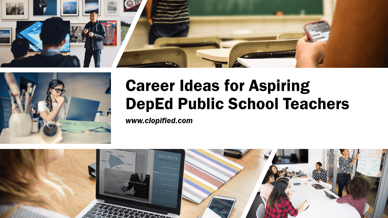 Career for Aspiring Public School Teachers - Cover Photo