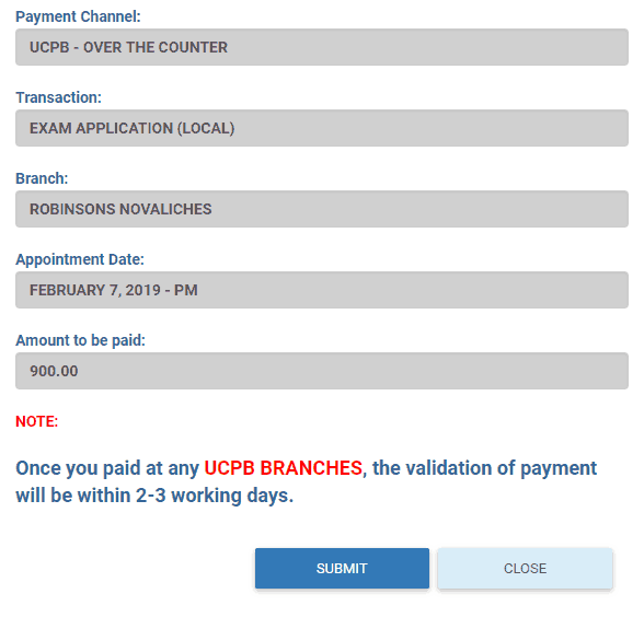 PRC LET 2019: Application and Online Registration Guide - UCBP over the counter