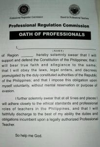 tips to pass let self-review guide oath of professionals