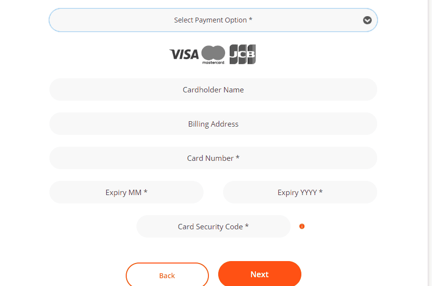 Register and Pay Meralco Bill Online - Step 2
