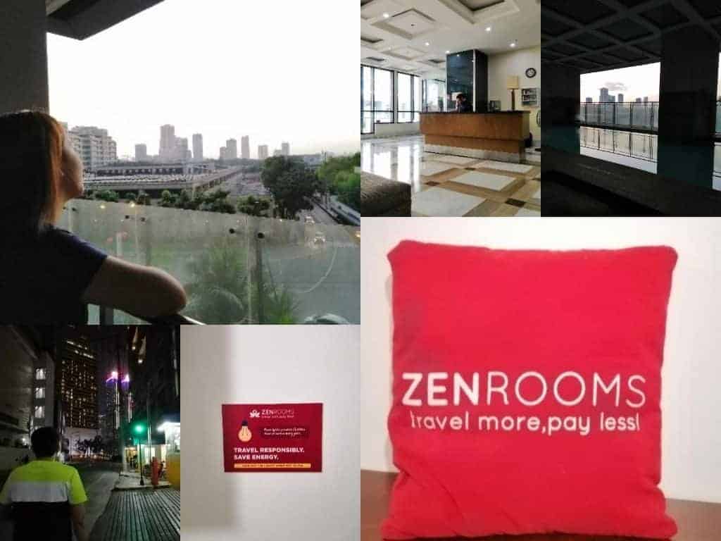 Indoor Pool - Staycation in Ortigas Center ADB Avenue Tower Zen Rooms 