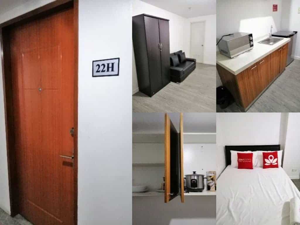 Facilities at Zen Room - Staycation in Ortigas Center ADB Avenue Tower Zen Rooms 