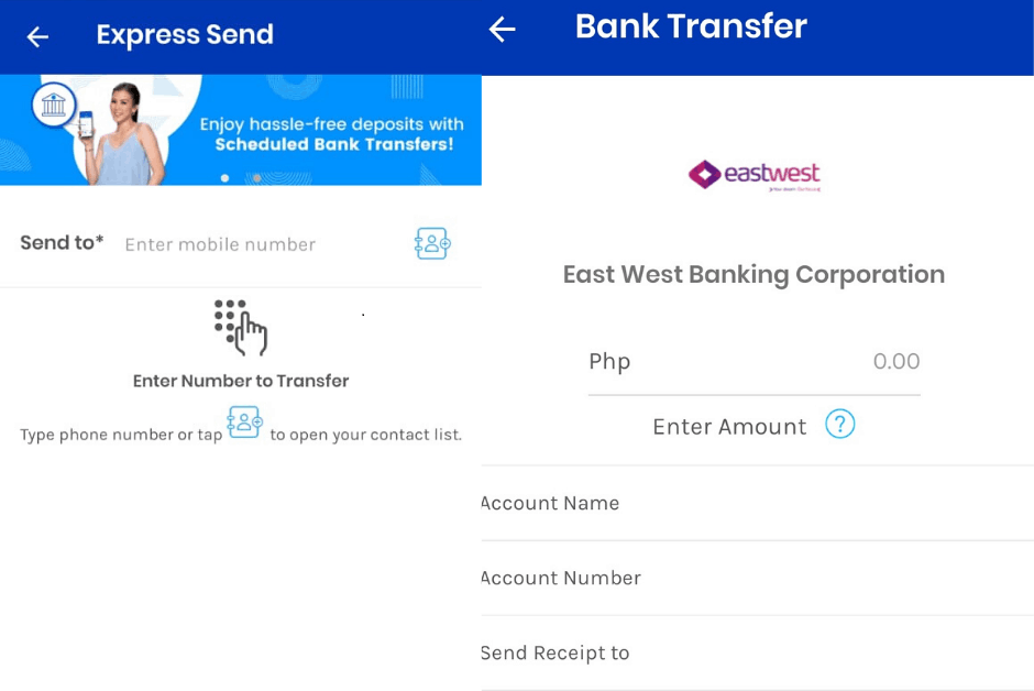 gcash send money