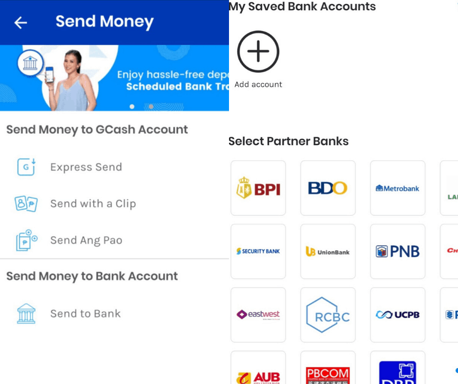 gcash feature bank transfer