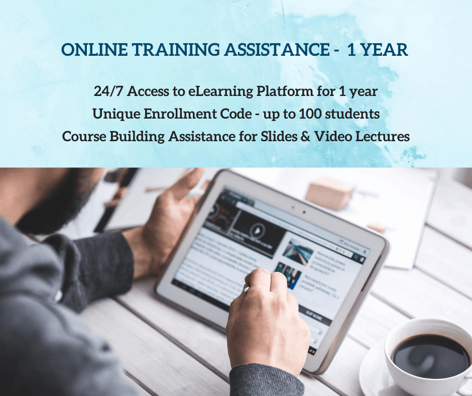 Online Training Assistance - 1 Year Access