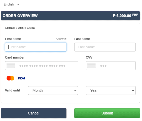 pay Sunlife premium confirm details