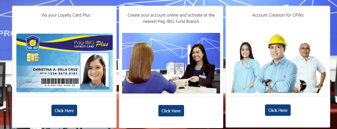activate your online pag-ibig account