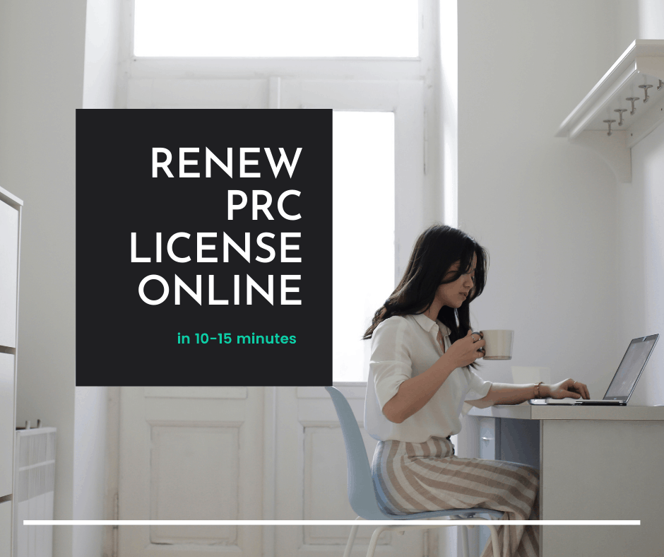 renew PRC license online