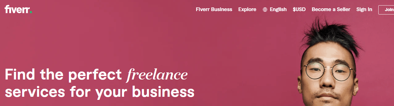 freelance website fiverr