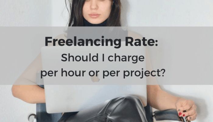 Freelancing Rate: Hourly or Project-Based?