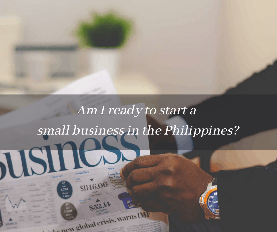 Am I ready to start a small business?