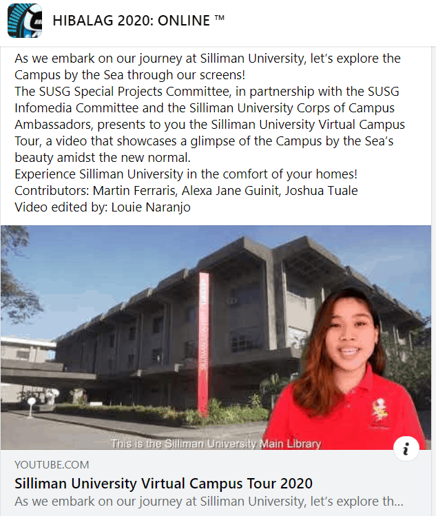 Hibalag Silliman University