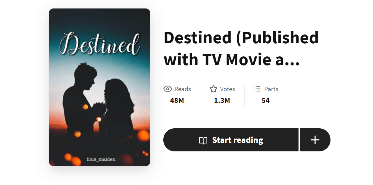 Destined - Wattpad Stories