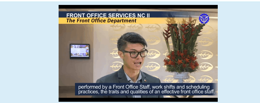 Front Desk Course