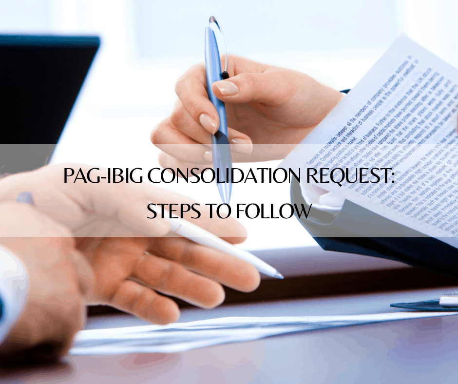 PAG-IBIG Consolidation Request