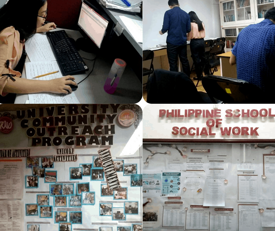 SHS Work Immersion Experience at PWU
