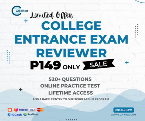 college entrance exam reviewer