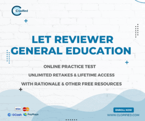 LET GenEd Reviewer