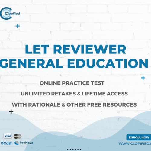 LET GenEd Reviewer