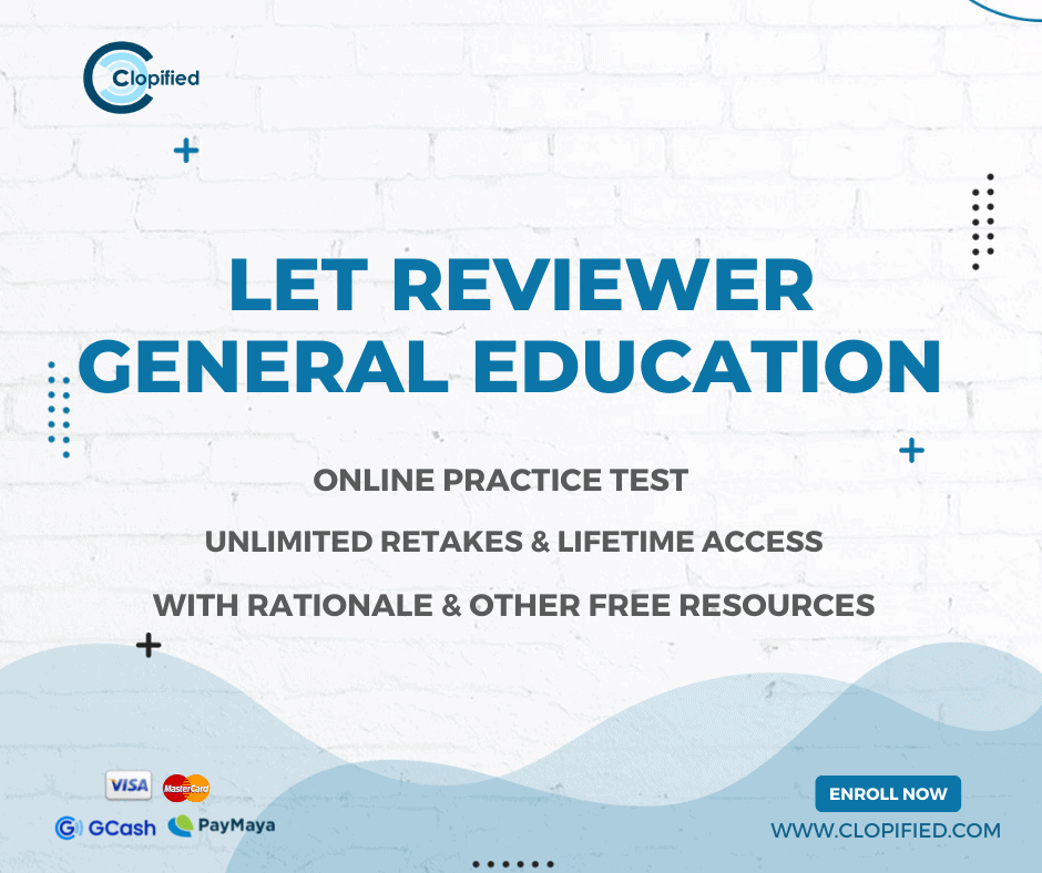 LET GenEd Reviewer