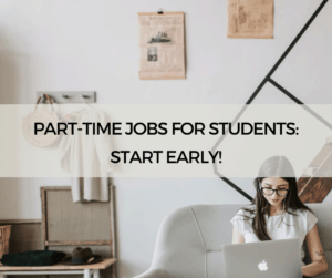 Part-time jobs for students