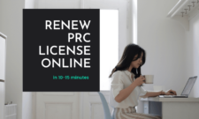 renew PRC license online