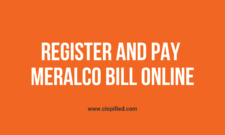 register and pay meralco bill online