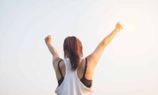 A girl is successful in showing consistency by applying small things to achieve big ones