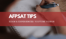 AFPSAT Tips