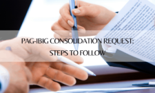 PAG-IBIG Consolidation Request